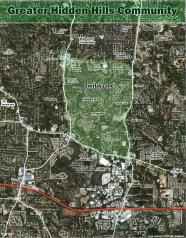 Map Neighborhoods Of Greater Hidden Hills Greater Hidden Hills Map Neighborhoods Of Greater Hidden Hills Greater Hidden Hills