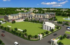 Panola Resort-aerial