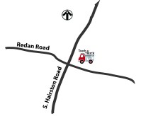 Redan-Hairston Map